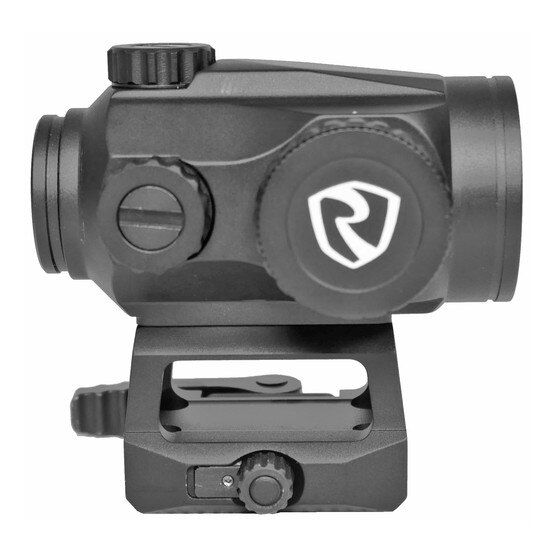 Riton X3 Tactix ARD 2 MOA Red Dot Sight has a skeletonized QD mount
